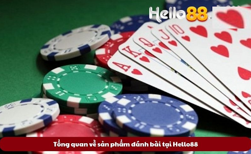 Top 5 trò chơi game bài hấp dẫn nhất tại Hello88